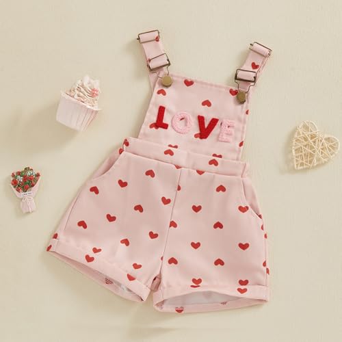 Summer Toddler Baby Girl Overalls Floral Suspender Shorts Strap Romper Jumpsuits Little Girl Clothes2