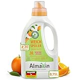AlmaWin Öko Weichspüler Orangenblüte 750ml