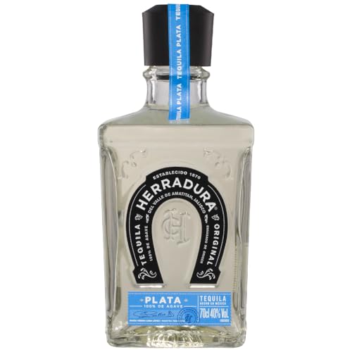 1 Flasche Tequila Herradura Plata - 100% Agave - 40% Vol. (1 x 0.7 l) / 45 Tage...