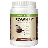 IsoWhey Complete Ivory Coast Chocolate Protein Powder brown