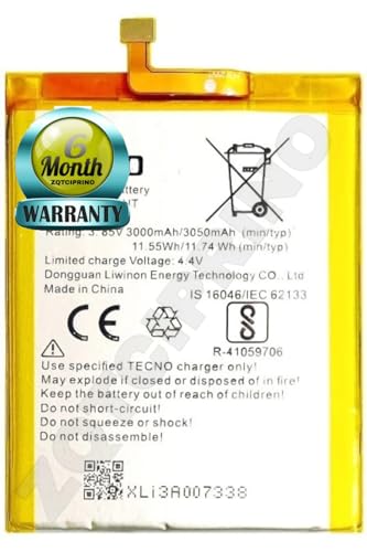 Image of Original BL-30UT Battery for Tecno i3 / i3 Pro / IN3 / IN5 / Battery with 6 Month Warranty**** (R2568)