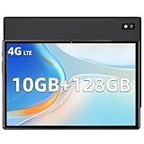 【Leistungsstarker Android + 4G LTE】Tablet ist Android GMS, kann alle Anwendungen herunterladen. Tablet PC ist mit 2Ghz Octa-Core-Prozessor ausgestattet, der reibungslos und schnell läuft und große Spiele unterstützt. Tablet unterstützt Dual LTE SIM Karten. Sie können im Internet surfen, Anrufe tätigen, Videos herunterladen und sich mit über Mobilfunkdaten Verbindung verbinden.