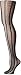Jessica Simpson Women's Fishnet Zig Zag Tight