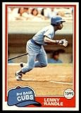 1981 Topps #692 Lenny Randle NM-MT Cubs