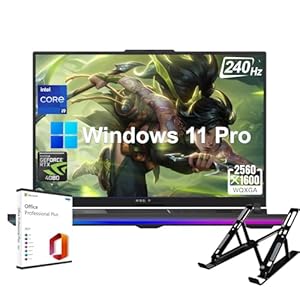 ASUS ROG Strix-G18 Gaming Laptop – 18″ 240Hz WQXGA Display, i9-14900HX(24-core), GeForce RTX 4080, 32GB DDR5, 2TB SSD, Backlit Keyboard, Win 11 Pro, with Microsoft Office Lifetime License