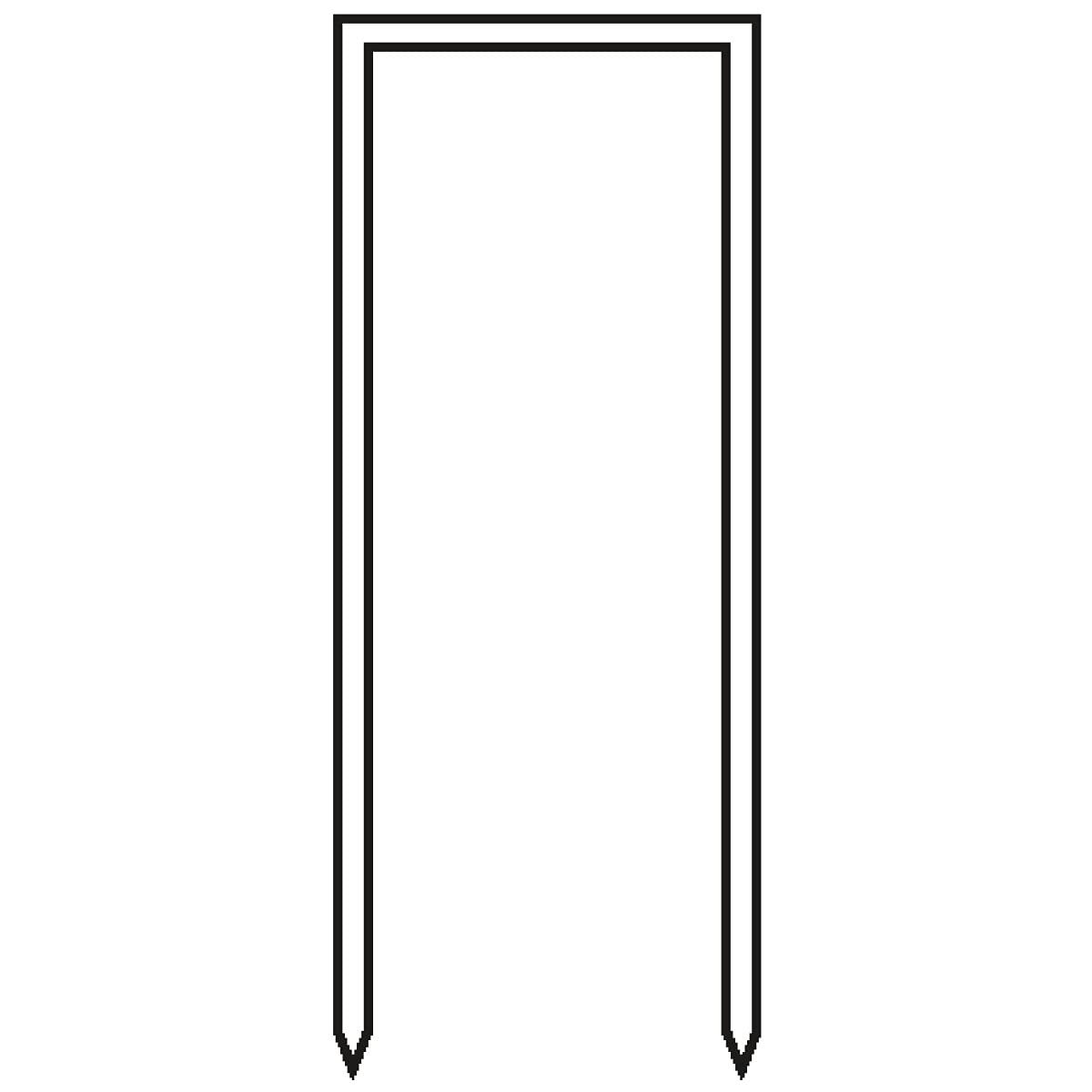 Agrafes type N 50 mm Airkraft indispensables pour l'assemblage de caisses de transport