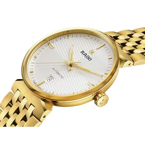 Rado - Florence Automatic - Unisex - Swiss Watch - Automatic - Gold - 39 mm2