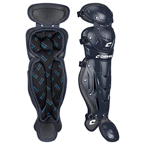Jambière CHAMPRO Optimus Pro bleu marine de 36,8 cm de long