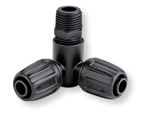 Claber – Connettore angolo filettatura 1/2 (B.S) G