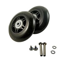 Algopix Similar Product 20 - 2 Set Luggage Suitcase Replacement