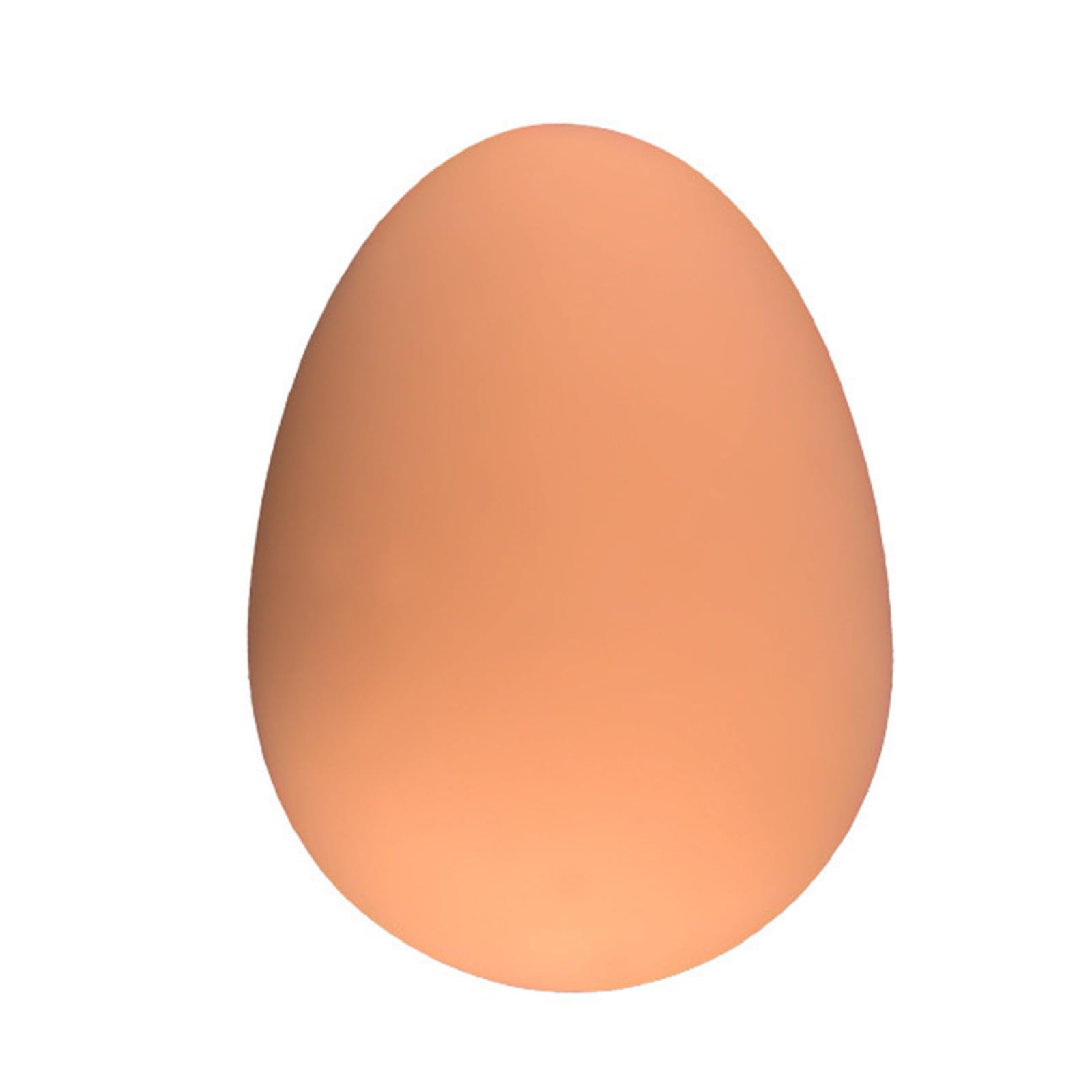 OSNIYAW Unbreakable Elastic Rubber Eggs Toy Hilarious Surprise Adults and Kids Trick Portable Novelty Fake Eggs Trick