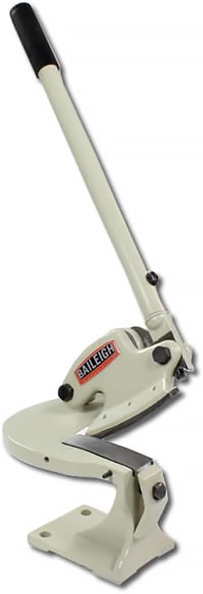 Baileigh Throatless Shear, 14-Gauge Mild Steel, 4-1/4" Blade (MPS-1)