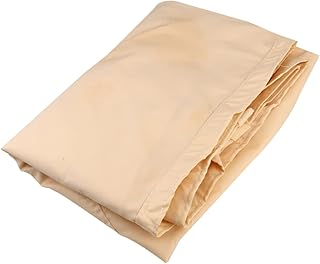 VANZACK Deck De Vela De Sombra Pergola Bloco De Toldo Vela Sombreamento De Verão Vela De Jardim Sombra De Bloco UV Vela Piscina Bege Poliéster Tons De Sol Para Pátios