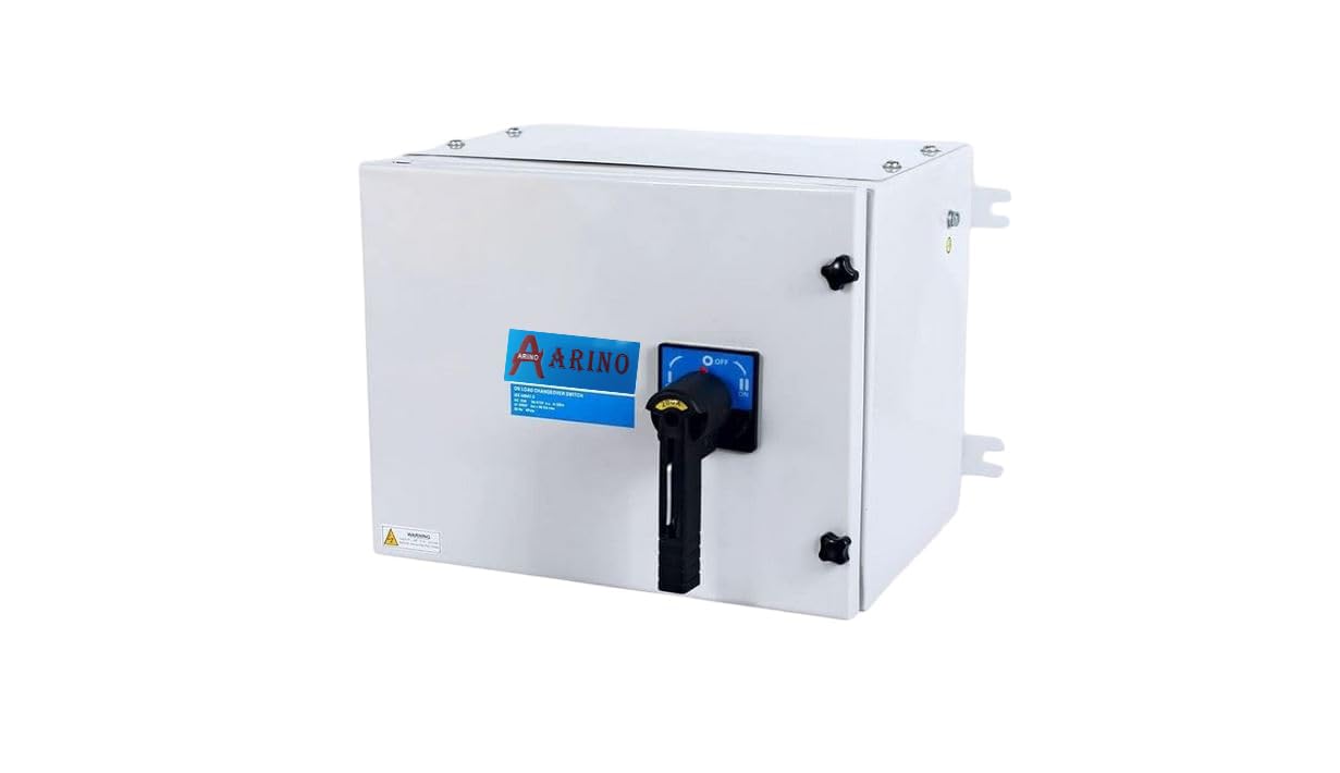 ARINO (WITH BOX) 160A CHANGEOVER SWITCH PHASE CHANGER 160A ONLOAD CHANGEOVER CLOSE TYPE(HPL TYPE)(100% COPPER) 160A ONLOAD PHASE CHANGER-picture-22