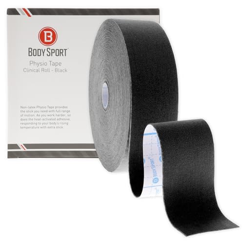 Image of Body Sport Physio Tape, Kinesiology Tape to Support Muscles and Joints