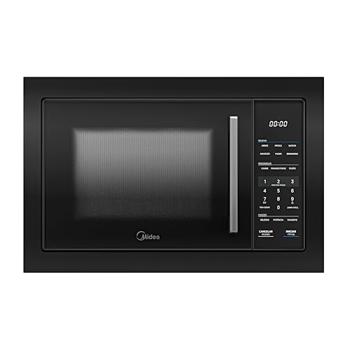 Micro-ondas de Embutir 35L Preto Midea 127V