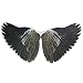 Kids Bird Dress Up Wings Costume Accessory-Boys Girls Pretend Play Games (#2 Eagle) Red, Blue, Yellow
