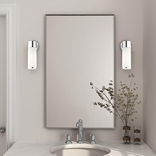 Livex Lighting, 16561-05, Lindale, ADA Single Sconce, Polished Chrome by Livex - Image 5
