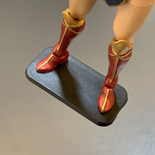 Ebco 20Pcs Plastic Black Stand Bases 32Mm For Most 6 Inch Action Figure Such As Marvel Legends/Dc/Gi Joe/Motu Toy #TOP19