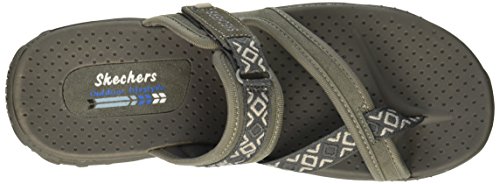 Image of Skechers Women's REGGAE - Trailway Flip-Flop Sandals