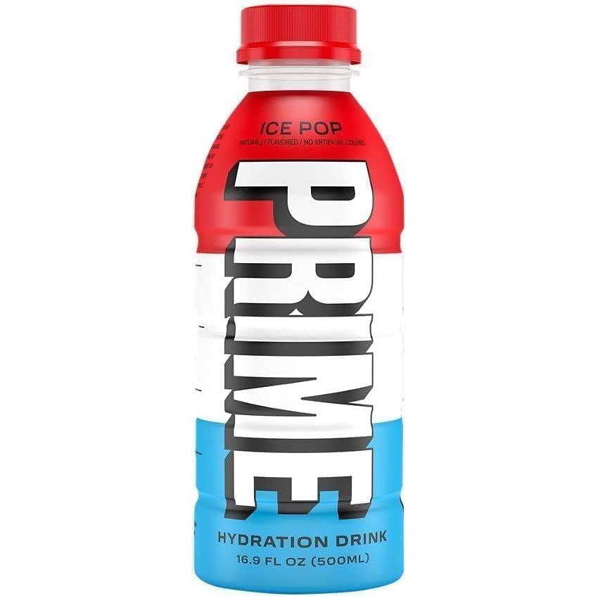 Image of CELEBRINO Prime Hydrating Drink Sports Beverage Ice Pop Flavour 500 Ml