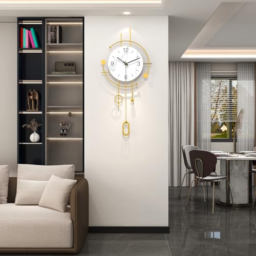 Wall Clocks for Living Room Decor Modern Silent Wall Clock Battery Operated for Kitchen Home review photo Wall Clocks for Living Room Decor Modern Silent Wall Clock Battery Operated for Kitchen Home review