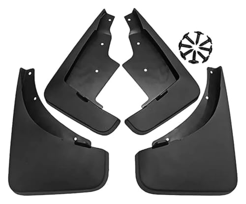 Guardabarros para Compass 2011-2016 con protectores contra salpicaduras en las 4 ruedas