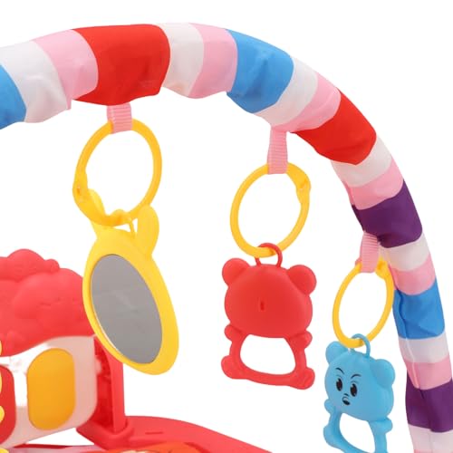Baby Play Mat Activity Gym Multifunctional Adjustable Height Educational Infant Musical Piano Fitness Game Play Mat Sensory Toy – Image 5
