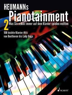 Preisvergleich Produktbild Heumanns Pianotainment 2 - arrangiert für Klavier [Noten / Sheetmusic]
