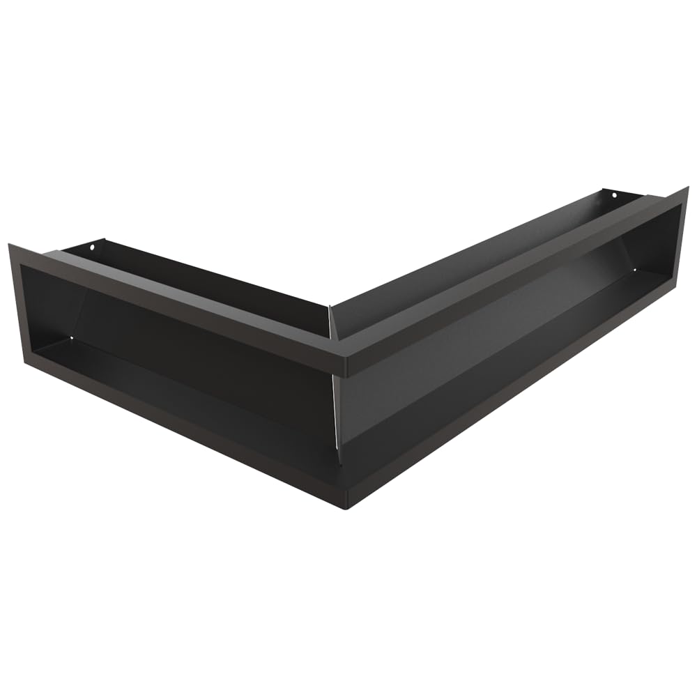 KRATKI griglia di ventilazione AIR LUFT 12x60x40 cm verniciato a polvere
