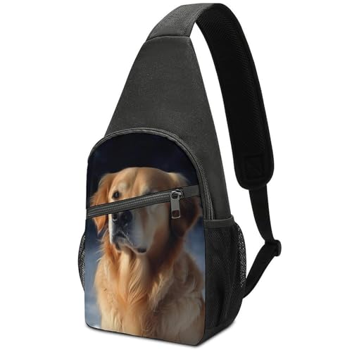 Mochila cruzada estilo sling para viaje unisex miniatura 1