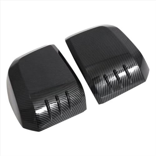 Habillage rétroviseur voiture anti-rayure compatible Toyota Hiace 2019-2023 coque robuste