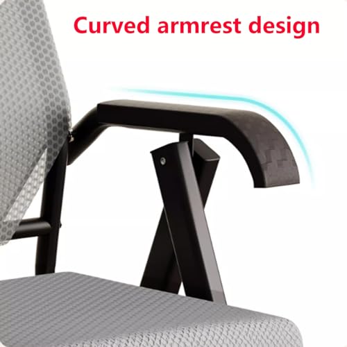 Chaise de bureau pliable confortable à dossier rebondissant - 7