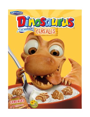 Artiach Galletas Dinosaurus a Cucharadas Cereales, 320g