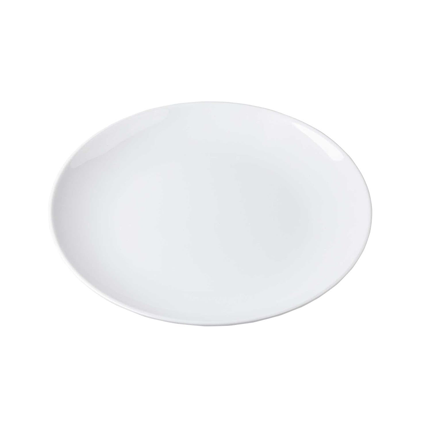 Sierra Collection Serving Platter by Tablecraft – 18.00x13.75x1.25, Melamine, White, Pack of 6, Model 11528