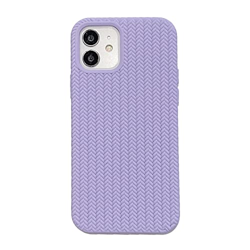 Coque de téléphone en silicone Rainbow pour iPhone 12 Pro