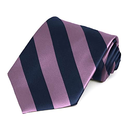 Image of tiemart Men's Striped Tie Standard Length