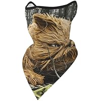 POEZJZW Bufanda mágica para hombres y mujeres con diseño de