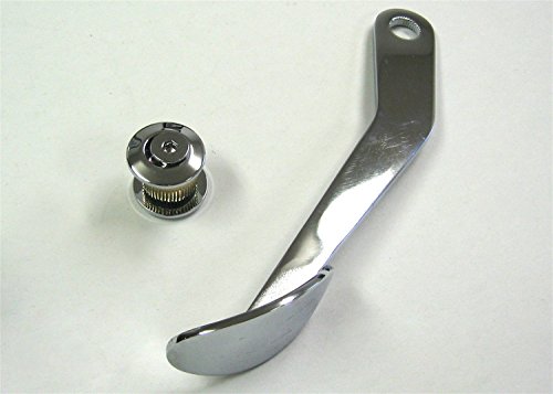 Lokar DBW-6070 Drive-By-Wire Chromed Steel Spoon Throttle Pedal Arm