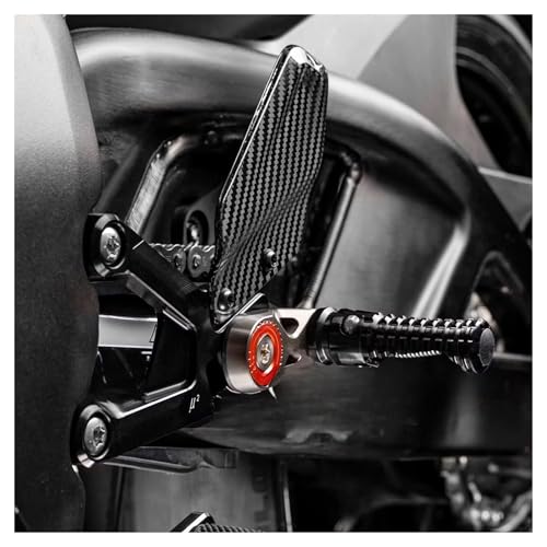Commandes Reculées en Aluminium CNC et Carbone pour CBR1000RR-R - 3