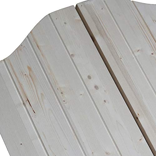 Cafe Doors By Cafe Doors Emporium | Knotty-Pine Flush Style With V-Grooves | Premade For 36"W Finished Opening | Saloon Western Style Swinging Bar Pub Door | Includes Hinges | Saloon Western Bar Door #TOP7