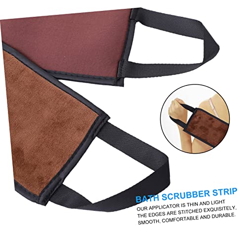 MERRYHAPY 2 Unidades Tira de tração de óleo faixa aplicadora traseira cinta de esfregar as costas bu