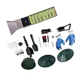 XUMIUZIY Colección Eficiente del Oro del Equipo Portátil de la Esclusa del Oro del 127cm para Las Aventuras de la Minería del