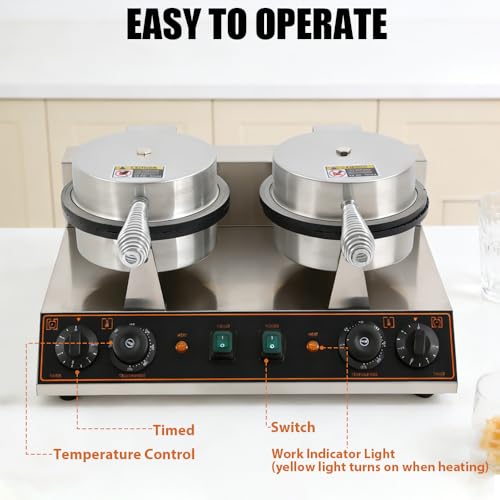 Commercial Waffle Cone Maker Machine