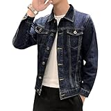 Coupe classique : fabriquée dans un souci de confort, cette veste en jean classique à coupe décontractée peut être portée seule ou avec des couches lors des journées plus fraîches. Avec de la place à travers le torse, vous ne vous sentirez pas limité dans les mouvements. La veste parfaite à porter pour déjeuner avec des amis ou pour une couche durable de protection et de chaleur au travail. Cette veste en jean est un incontournable de votre garde-robe