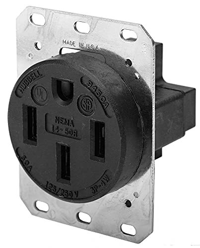 Hubbell HBL9450A Receptacle