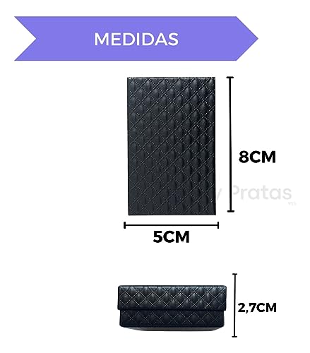 Kit 5 Caixas Caixinhas de Papel para SemiJóia Bijuterias Jóias Brincos Colares Conjuntos Anel Presen