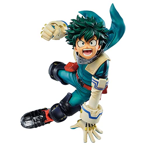 BANDAI SPIRITS Ichibansho - My Hero Academia - Izuku Midoriya (Ultra Impact) Figura coleccionable