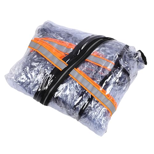 Ausla Cubierta para Lluvia de Montacargas, Transparente EVA Resistente Al Agua para Todo Clima, para Montacargas de hasta 6000 Lbs, Ajuste Universal, 57x47x52 Pulgadas