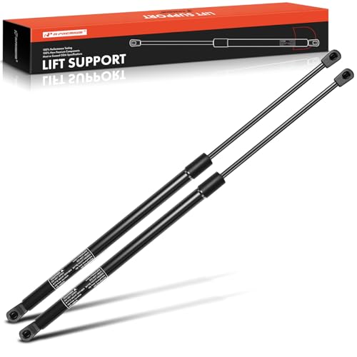 A-Premium Tailgate Rear Hatch Lift Supports Shock Struts Compatible with Select Honda Models - Civic Si 2002 2003 2004 2005 Hatchback - Replace# 74820S5SE01(2PC Set)